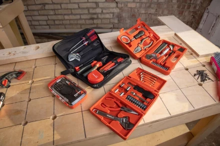 Набор инструментов HAMMER 601-035 9 предметов купить в Нижневартовске