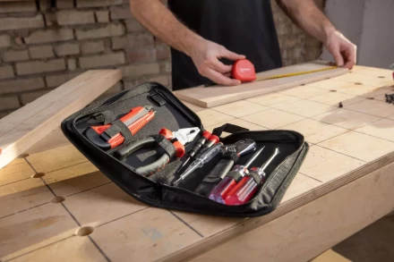 Набор инструментов HAMMER 601-035 9 предметов купить в Нижневартовске