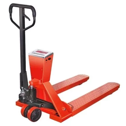 Рохля гидравлическая PROLIFT с весами CW25 колеса полиуретан вилы 1150х555мм купить в Нижневартовске