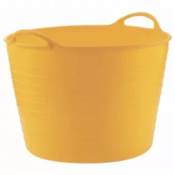 Ведро гибкое сверхпрочное 40 литров синее  СИБРТЕХ 67508