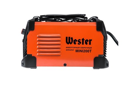 Сварочный аппарат WESTER MINI 200Т купить в Нижневартовске