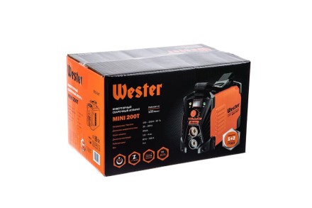 Сварочный аппарат WESTER MINI 200Т купить в Нижневартовске