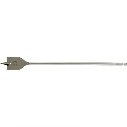 Сверло по дереву перовое удлиненное 30 х 300 мм 6-гранный хвостовик MATRIX 704030 купить в Нижневартовске