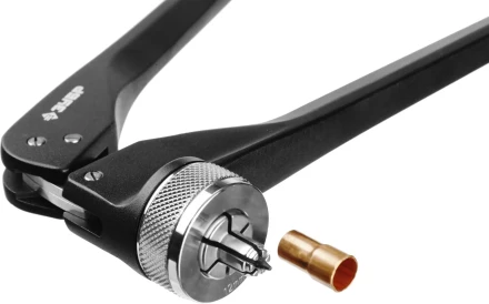 Расширитель-калибратор "ЗУБР" "ЭКСПЕРТ" для муфт под пайку труб из цв металлов d 10, 12, 15, 18, 20, 22 мм, в боксе 23655-H7 купить в Нижневартовске