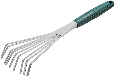 Грабли веерные RACO "STANDARD", 9 плоских зубцов, 400мм 4207-53492 купить в Нижневартовске