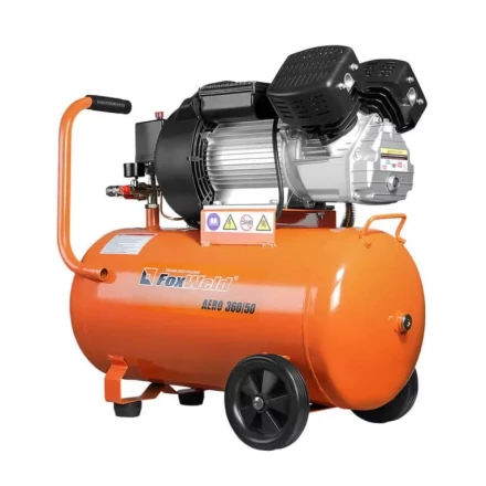 Компрессор масляный коаксиальный AERO 360/50 FoxWeld купить в Нижневартовске