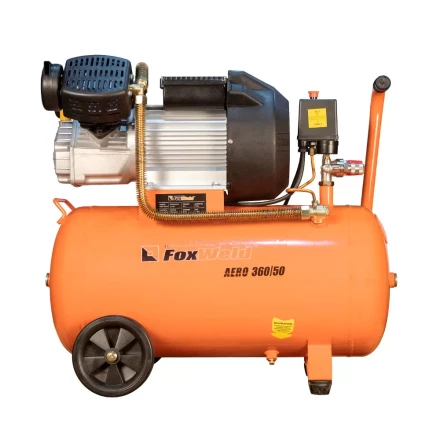 Компрессор масляный коаксиальный AERO 360/50 FoxWeld купить в Нижневартовске
