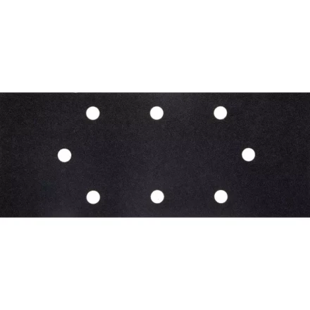 Лист шлиф. универсал. URAGAN "Оптимален для мягких пород дерева" 8 отверстий по линии, для ПШМ, P180, 93х230мм, 10шт 907-22102-180-10 купить в Нижневартовске