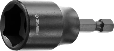 ЗУБР 17 мм, 60 мм, удлиненная, ударная бита с торцевой головкой, Профессионал (26377-17) купить в Нижневартовске