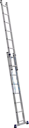 Лестница СИБИН универсальная, двухсекционная, 8 ступеней 38823-08 купить в Нижневартовске