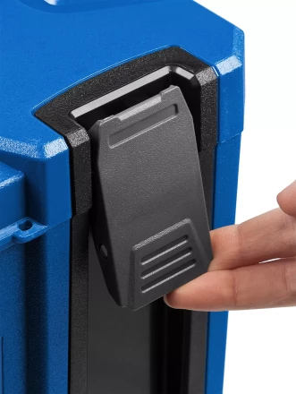 ЗУБР МОДУЛЬ-25, 440 х 310 х 250 мм, (17), размер XL, пластиковый ящик для инструментов, Профессионал (38165-25) купить в Нижневартовске