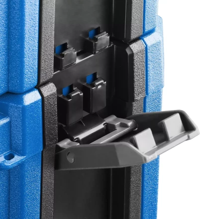 ЗУБР МОДУЛЬ-25, 440 х 310 х 250 мм, (17), размер XL, пластиковый ящик для инструментов, Профессионал (38165-25) купить в Нижневартовске