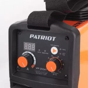 Сварочный аппарат WM 200 AT MMA PATRIOT купить в Нижневартовске