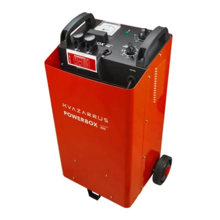Пуско-зарядное устройство KVAZARRUS PowerBox 600 FoxWeld купить в Нижневартовске