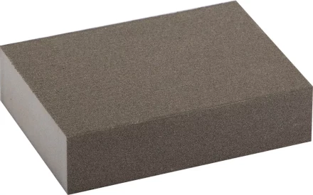Губка шлифовальная ЗУБР "МАСТЕР" четырехсторонняя, средняя жесткость, Р180, 100х68х26мм 35611-180 купить в Нижневартовске