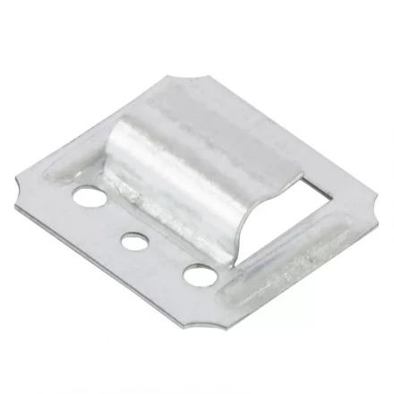 Кляймер №4 оцинкованный с гвоздями 100шт Россия Сибртех 46574 купить в Нижневартовске