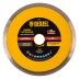 Диск алмазный сплошной, супертонкий, 180 х 25,4 мм, горячее прессование, мокрое резание// Denzel 73158 купить в Нижневартовске