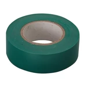 Изолента ПВХ 19 мм х 20 м 180 мкм зеленая СИБРТЕХ 88797 купить в Нижневартовске