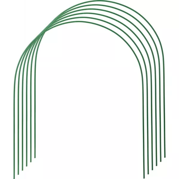 Дуги для парника GRINDA, покрытие ПВХ, 3,0м, 6шт 422309-100-120 купить в Нижневартовске