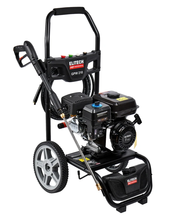 Мойка высокого давления бензиновая ELITECH HD GPW 210 купить в Нижневартовске