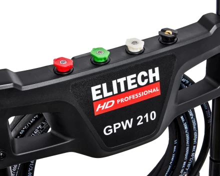 Мойка высокого давления бензиновая ELITECH HD GPW 210 купить в Нижневартовске