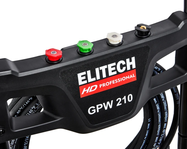 Мойка высокого давления бензиновая ELITECH HD GPW 210 купить в Нижневартовске