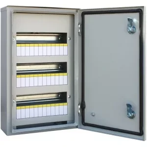 Щит распределительный навесной ЩРН-36 IP54 (500х300х120) RUCELF