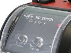 Сварочный инверторный полуавтомат ИС 250ПН Elitech купить в Нижневартовске