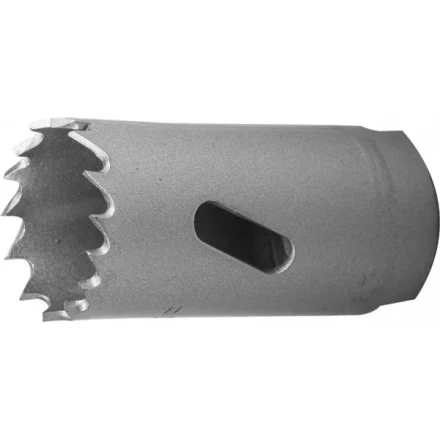 Коронка ЗУБР "ЭКСПЕРТ" биметаллическая, быстрорежущая сталь, глубина сверления до 38мм, d-25мм 29531-025_z01 купить в Нижневартовске