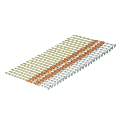 Гвозди для пнев. нейлера (оцинк.), длина - 90 мм, диам. - 3,05 мм, 2000 шт. Denzel 57690 купить в Нижневартовске