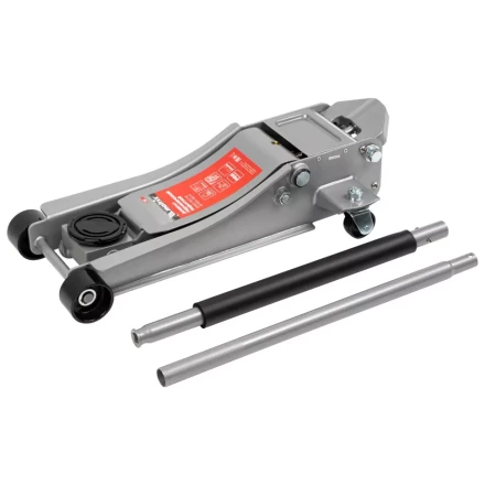 Домкрат гидравлический подкатной профессиональный, быстрый подъем, 3,5т Low Profile, Quick Lift, 100-535 мм, проф Matrix 51050 купить в Нижневартовске