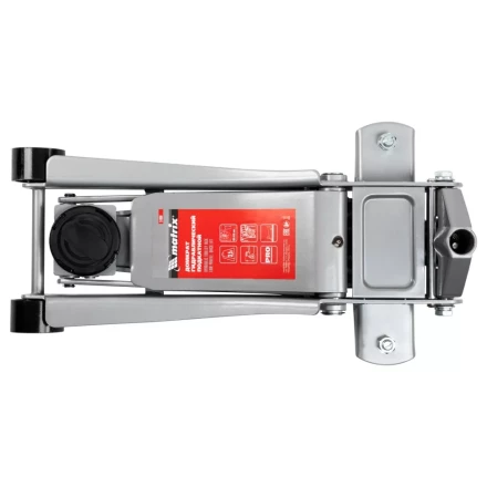 Домкрат гидравлический подкатной профессиональный, быстрый подъем, 3,5т Low Profile, Quick Lift, 100-535 мм, проф Matrix 51050 купить в Нижневартовске