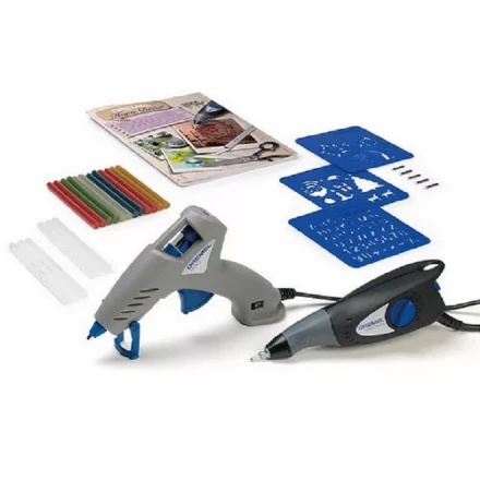 Набор для декорирования Гравер 290 Engraver + клеевой пистолет 930 DREMEL купить в Нижневартовске