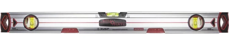 Уровень ЗУБР "ACURATE 5" коробчатый усиленный, особопрочный профиль из авиационного алюминия, 60см 34595-060 купить в Нижневартовске