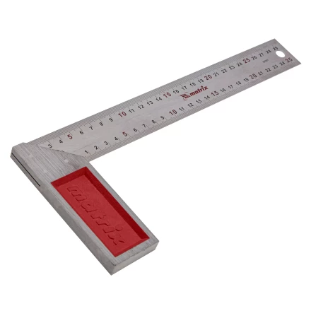 Угольник стальной Matrix, 300 мм, градуировка, 32391 купить в Нижневартовске