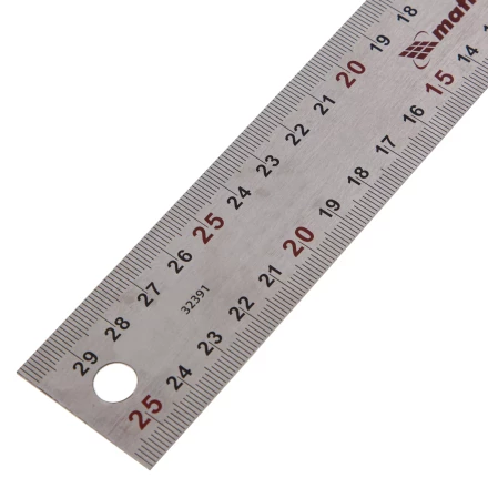 Угольник стальной Matrix, 300 мм, градуировка, 32391 купить в Нижневартовске