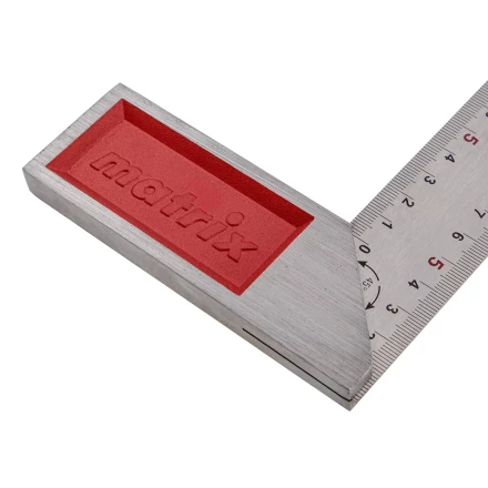 Угольник стальной Matrix, 300 мм, градуировка, 32391 купить в Нижневартовске