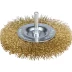 STAYER "PROFESSIONAL". Щетка дисковая для дрели, витая латунированная стальная проволока 0,3мм, 75мм 35114-075_z01 купить в Нижневартовске
