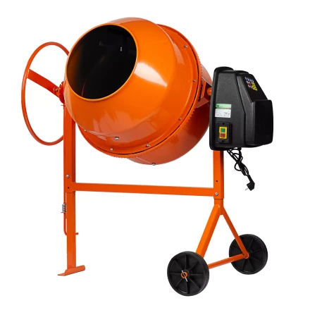 Бетоносмеситель Сибртех БСЕ-200 95480, 200 л, 1000 Вт купить в Нижневартовске