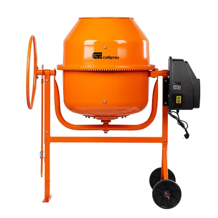 Бетоносмеситель Сибртех БСЕ-200 95480, 200 л, 1000 Вт купить в Нижневартовске