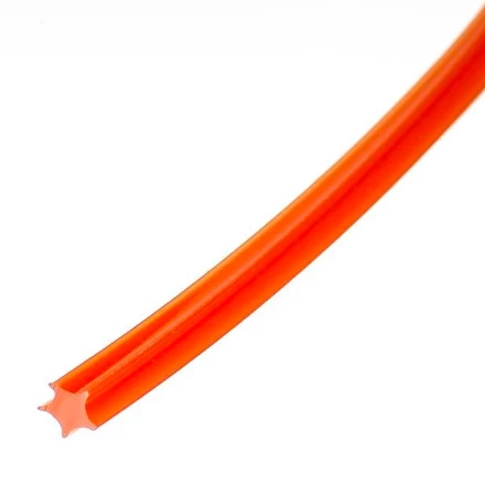 Леска для триммера звезда, на DIN катушке, 2.0 мм х 190 м, Россия Сибртех 961305 купить в Нижневартовске