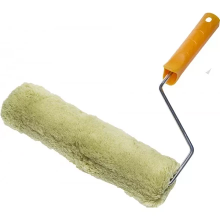 Валик фасадный SYNTEX ПОЛИАКРИЛ малярный в сборе, ворс 18мм, бюгель 6мм, 50х240мм, STAYER Master 0320-24 купить в Нижневартовске