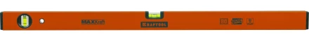 Уровень KRAFTOOL коробчатый усиленный, точность (0,5мм/м), 2 ампулы, 80 см 34577-080 купить в Нижневартовске