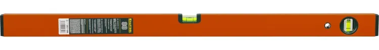 Уровень KRAFTOOL коробчатый усиленный, точность (0,5мм/м), 2 ампулы, 80 см 34577-080 купить в Нижневартовске