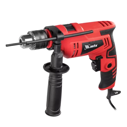 Дрель ударная MTX MID-600, 600 Вт, 0-3000 об/мин, 0-48000 уд/мин 26381 купить в Нижневартовске