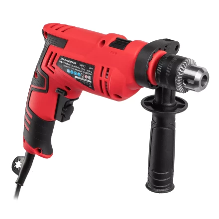 Дрель ударная MTX MID-600, 600 Вт, 0-3000 об/мин, 0-48000 уд/мин 26381 купить в Нижневартовске