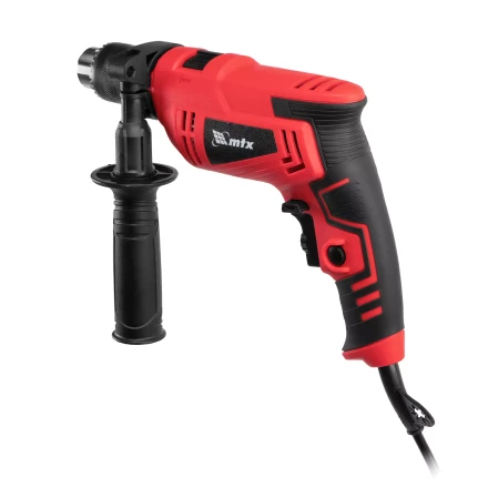 Дрель ударная MTX MID-600, 600 Вт, 0-3000 об/мин, 0-48000 уд/мин 26381 купить в Нижневартовске