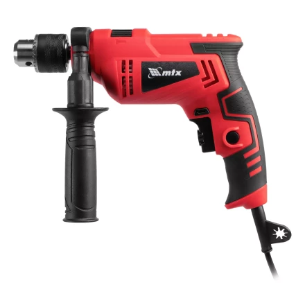 Дрель ударная MTX MID-600, 600 Вт, 0-3000 об/мин, 0-48000 уд/мин 26381 купить в Нижневартовске