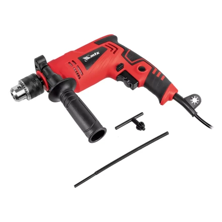 Дрель ударная MTX MID-600, 600 Вт, 0-3000 об/мин, 0-48000 уд/мин 26381 купить в Нижневартовске