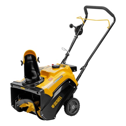 Бензиновая снегоуборочная машина Denzel SB 460 E, 99cc, эл.старт, шнек SnowCrusher купить в Нижневартовске